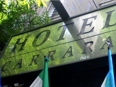 Hotel Carrara Buenos Aires Kültér fotó