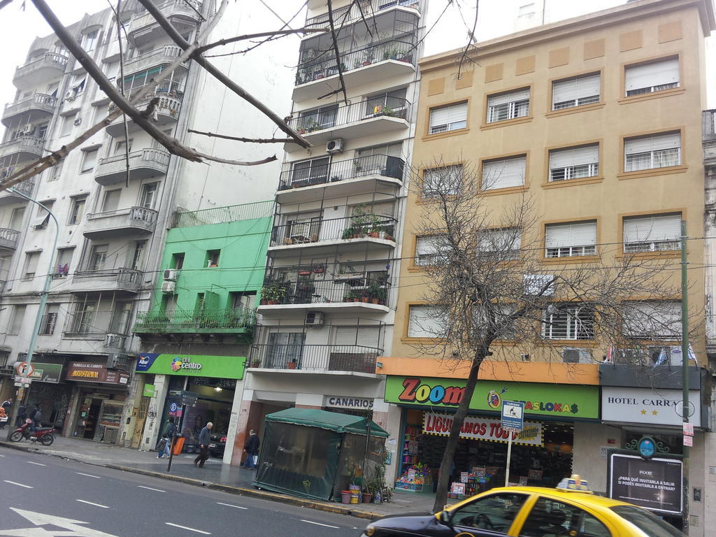 Hotel Carrara Buenos Aires Kültér fotó